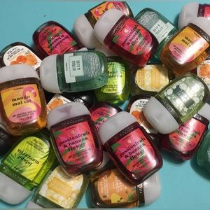 Bath & Body Works Pocketbac lot of 25 pocketbacs new
